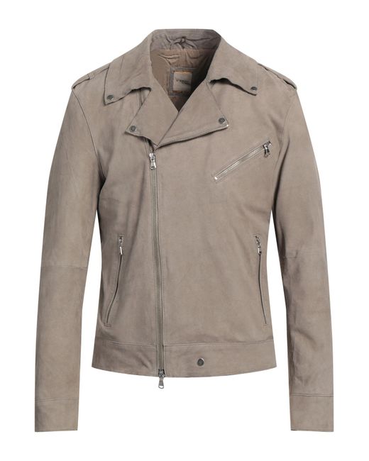 D'Amico Gray Jacket for men