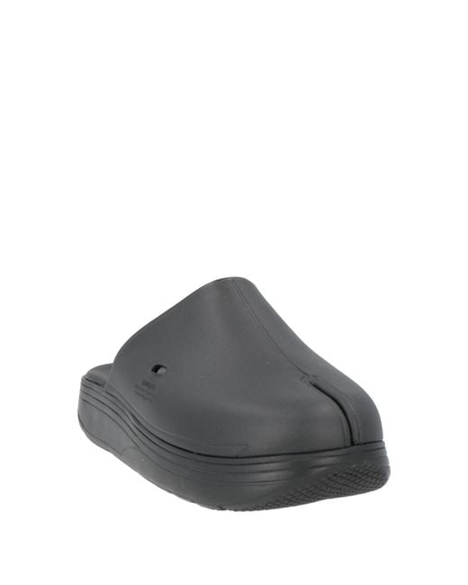 Suicoke Gray Mules & Clogs