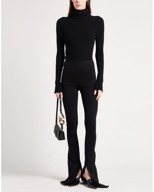 Laneus Black Bodysuit
