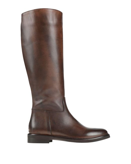Trend Brown Boot Calfskin