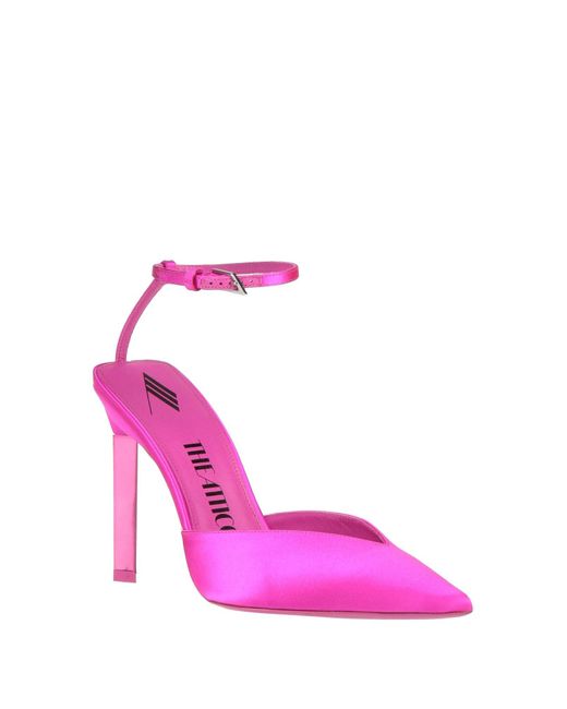 The Attico Pink Pumps