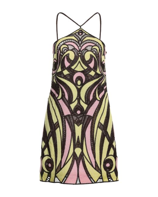 Emilio Pucci White Short Dress