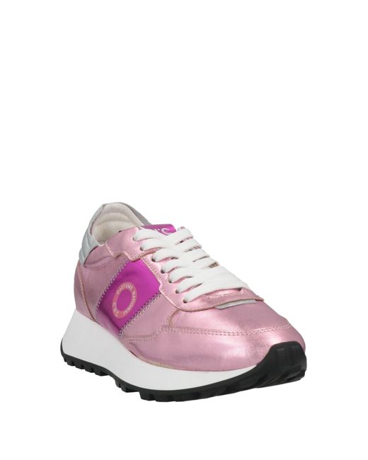 CoSTUME NATIONAL Pink Trainers