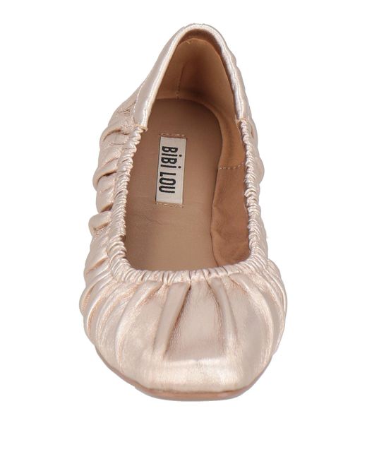 Bibi Lou Pink Ballet Flats
