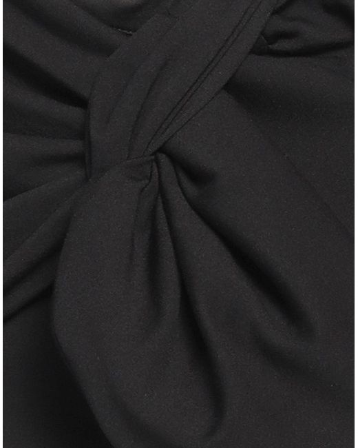 Mini-jupe The Attico en coloris Black