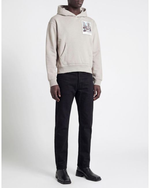 Helmut Lang Gray Sweatshirt Cotton for men