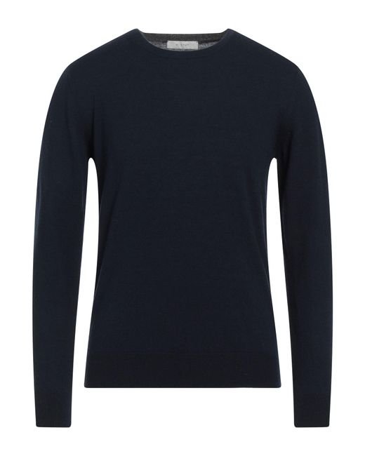 Diktat Blue Sweater for men
