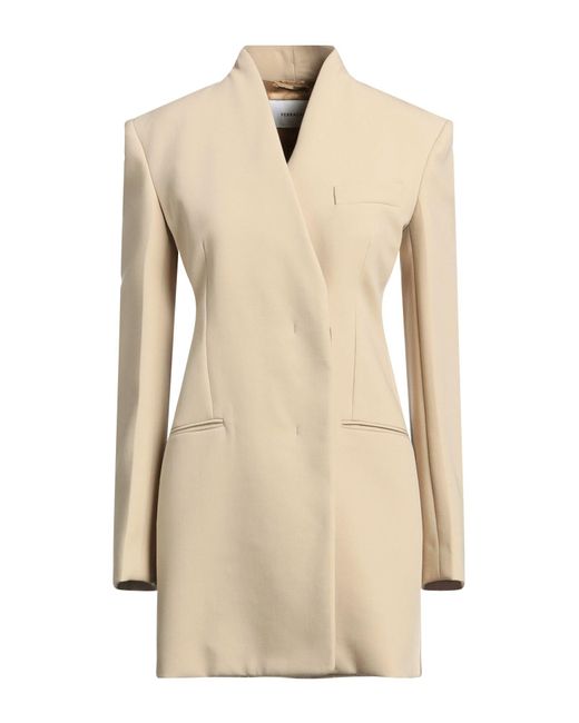 Ferragamo Natural Blazer Virgin Wool