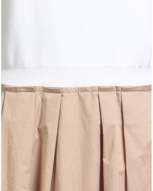 Peserico Natural Midi Dress