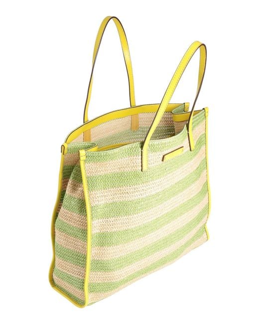 The Bridge Yellow Handbag