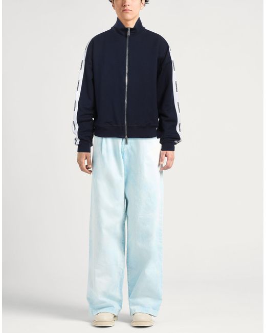 DSquared² Blue Sweatshirt for men