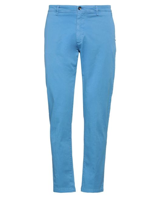 Officina 36 Blue Pants for men