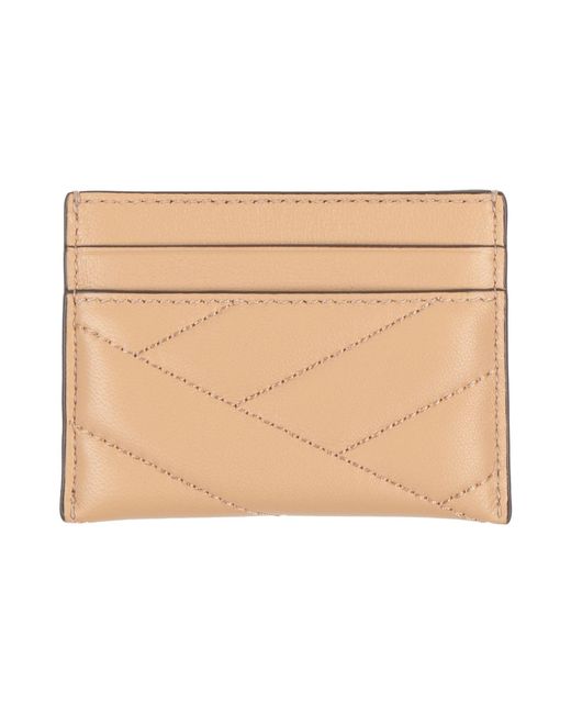 Tory Burch Natural Cardholder