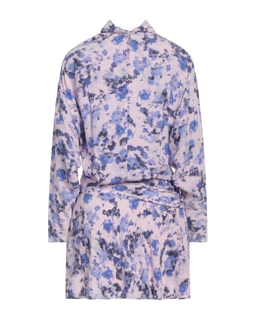 Isabel Marant Blue Mini Dress
