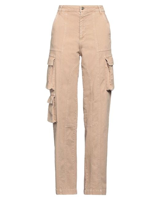 Versace Jeans Couture Natural Trouser