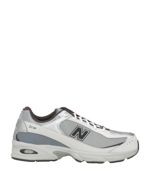 New Balance Gray Trainers for men