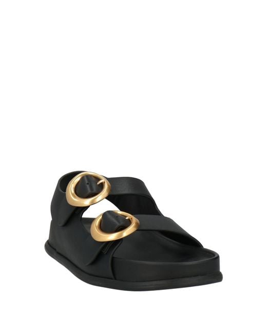 STUDIO AMELIA Black Sandals