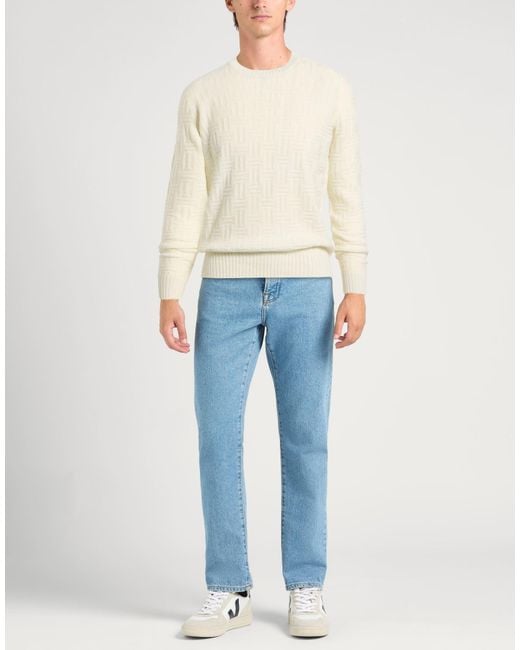 Drumohr White Jumper for men