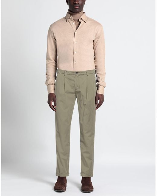 Manuel Ritz Gray Pants for men