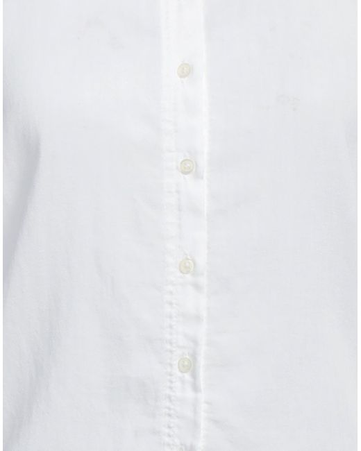 Hartford White Shirt Cotton