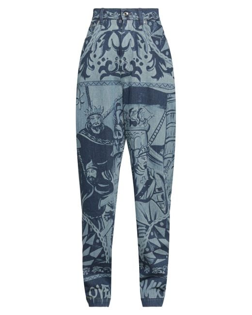 Dolce & Gabbana Blue Jeans