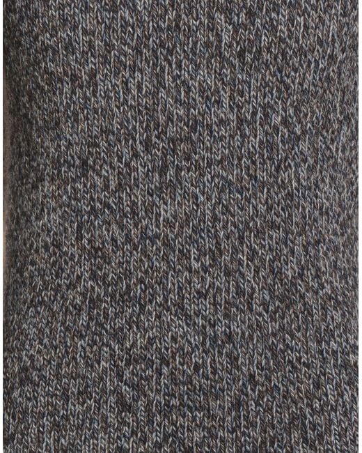 Alpha Studio Gray Jumper for men