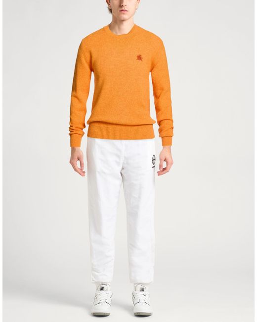 Pullover Baracuta de hombre de color Orange