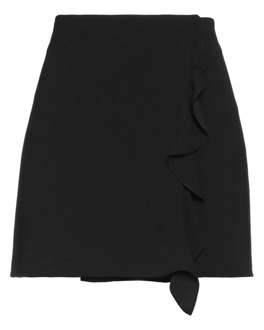 Armani Exchange Black Mini Skirt