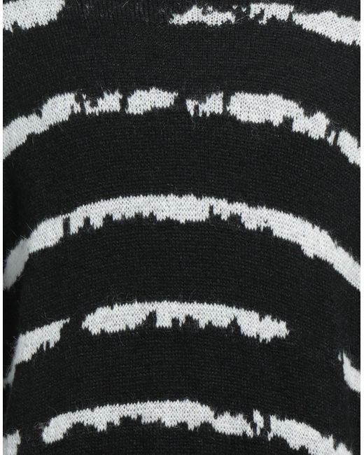 Gaelle Paris Black Sweater for men
