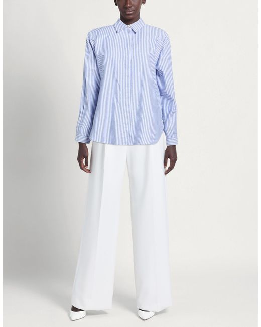 Rue de Tokyo Blue Light Shirt Cotton