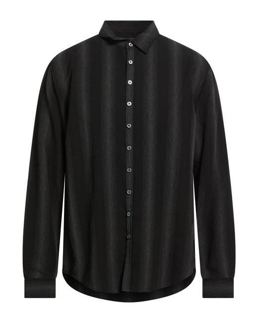 John Varvatos Black Shirts for men