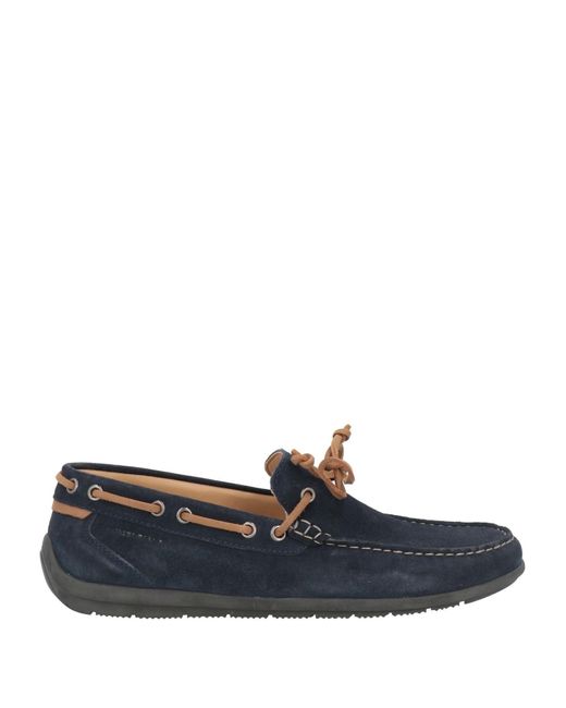 Lumberjack Blue Midnight Loafers Leather for men