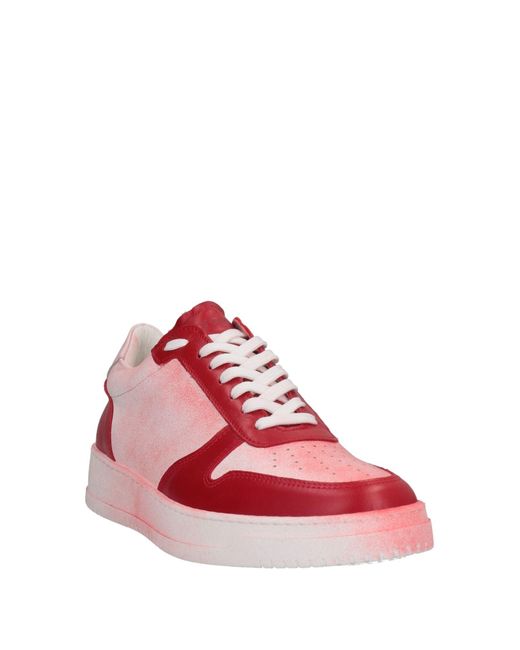 Lonely Crowd Pink Trainers for men