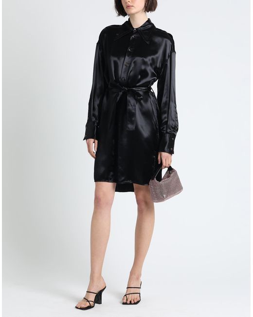 Proenza Schouler Black Mini-Kleid