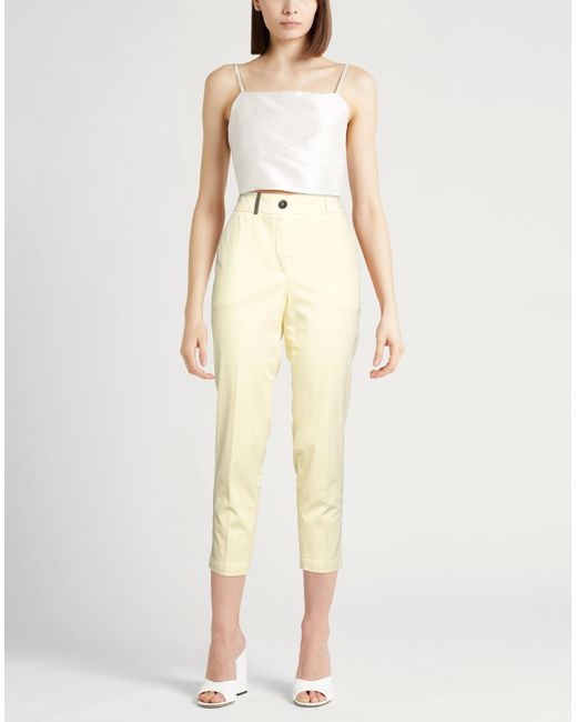 Peserico Natural Pants