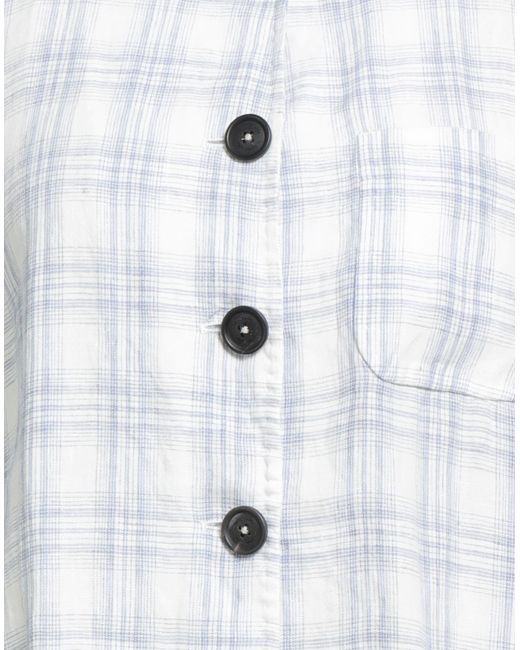 Massimo Alba White Jacket Linen