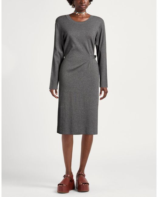 Kocca Gray Midi Dress