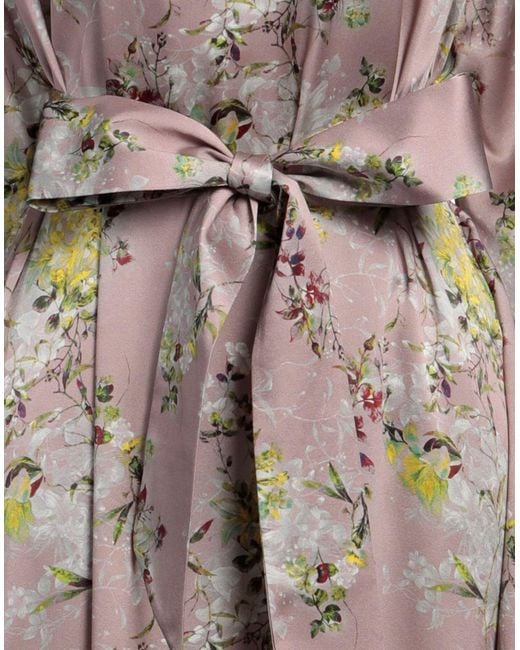 813 Ottotredici Pink Maxi Dress