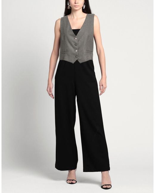 Rebel Queen Gray Waistcoat
