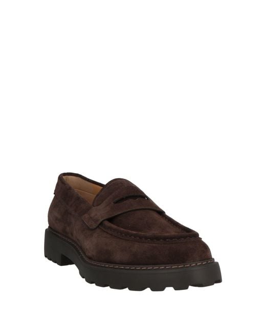 Bally Brown Dark Loafers Calfskin for men