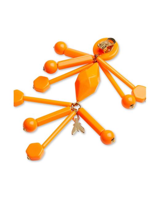 Boucles d'oreilles Patrizia Pepe en coloris Orange