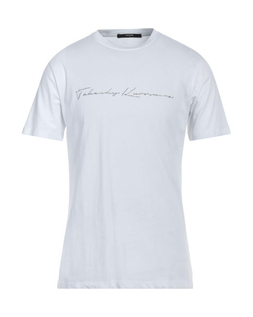 T-shirt Takeshy Kurosawa pour homme en coloris White