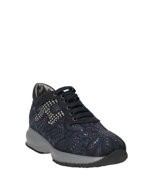 Hogan Blue Sneakers