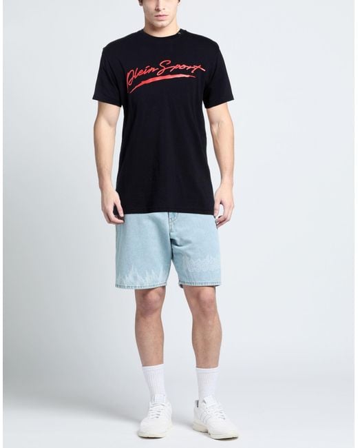 Philipp Plein Black T-shirt for men