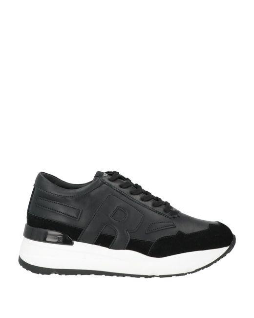 Rucoline Black Sneakers for men