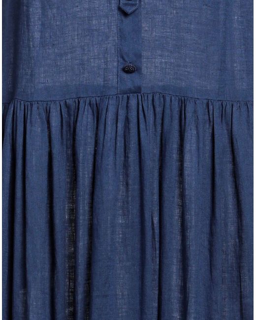 Maliparmi Blue Maxi Dress