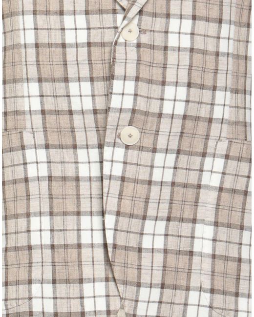 BRERAS Milano White Blazer for men