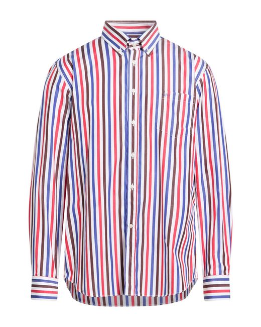 Paul & Shark Red Shirt Cotton for men