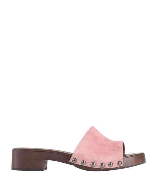 Jeffrey Campbell Pink Sandals
