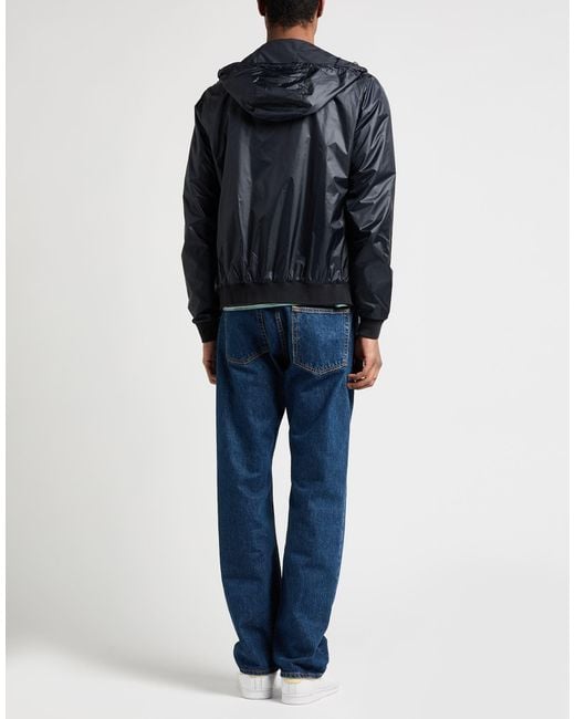 Moorer Blue Jacket Polyester for men